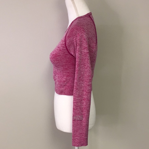 Victoria’s Secret Pink Active Crop Top Size M - Picture 2 of 5
